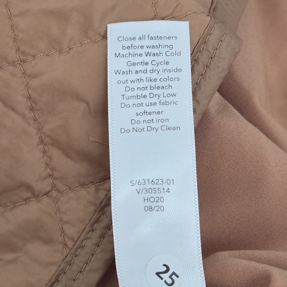 Quilted Lodge Athleta Sienna BEIGE Skirt SIZE:12 - Picture 4 of 8